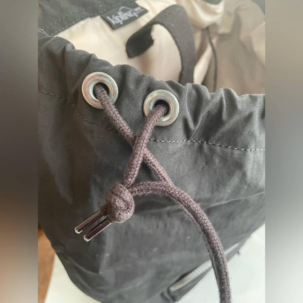 Kipling Black Backpack With Front Pockets - image 5